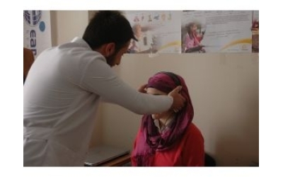 Van’da engelli bayanlara yönelik işitme testi Kaynak: Van’da engelli bayanlara yönelik işitme testi 