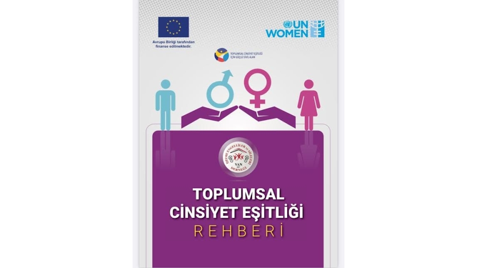 VİED TOPLUMSAL CİNSİYET EŞİTLİĞİ REHBERİ YAYINDA