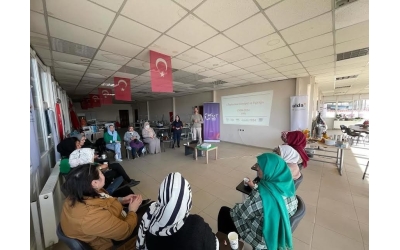 TOPLUMSAL CİNSİYET EŞİTLİĞİ EĞİTİMLERİ DEVAM EDİYOR.