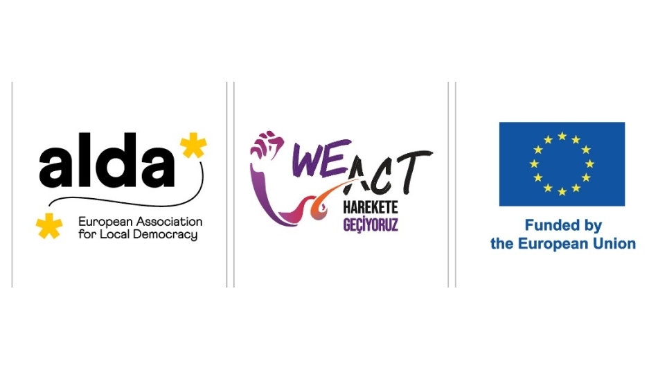 ALDA ve WE ACT İŞBİRLİĞİNDE DEZAVANTAJLI GURUPLARA TOPLUMSAL CİNSİYET EŞİTLİĞİNİ ANLATTIK.