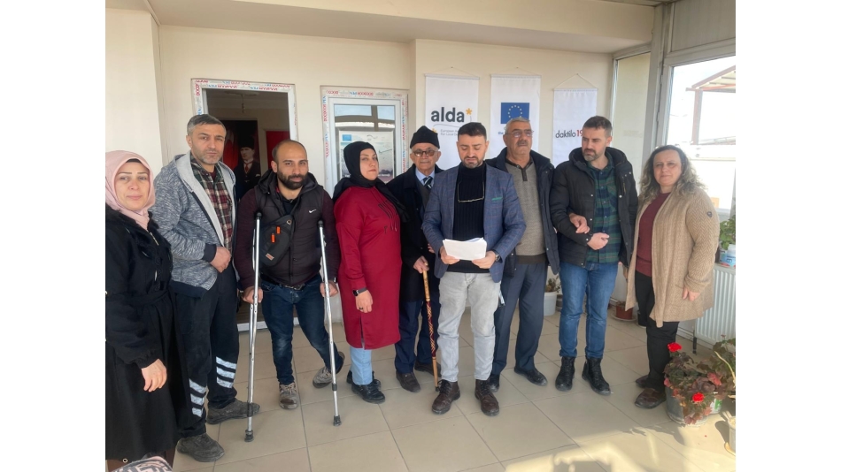 ALDA ve WE ACT İŞBİRLİĞİNDE YEREL STK LAR TOPLANDI.